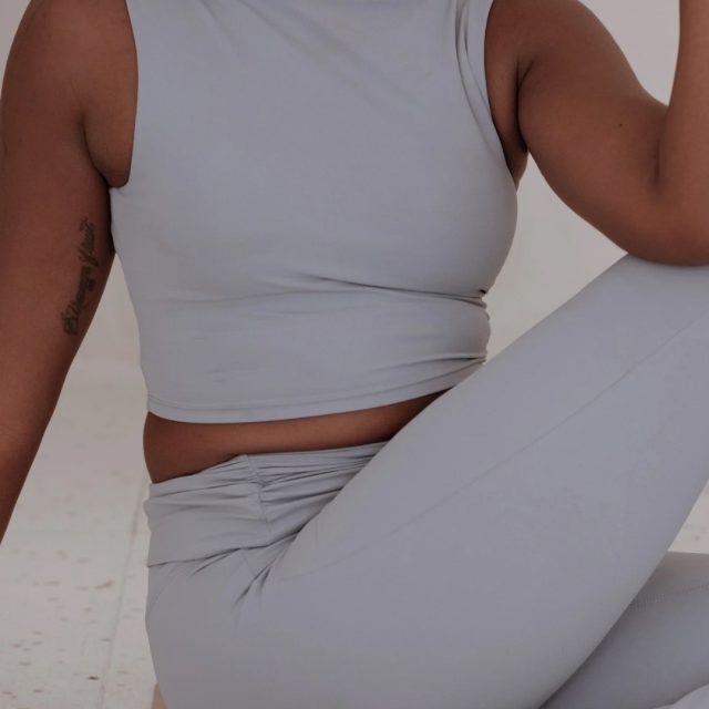 Pilates Fitness PH Trend Instagram Post in Light Blue Beige Aesthetic Chic Minimal Style - 1